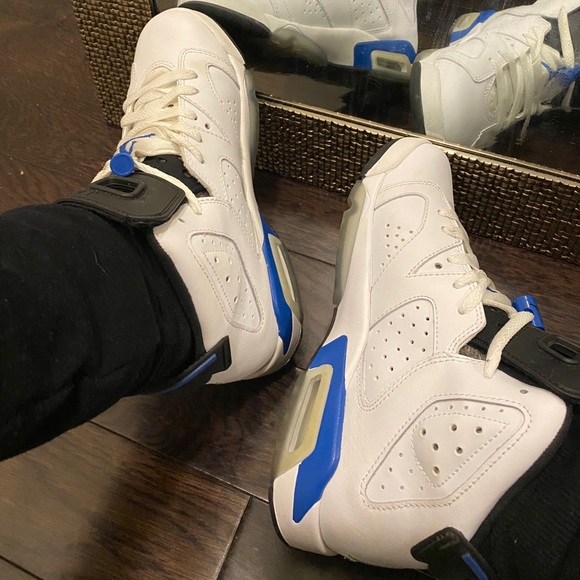 JORDAN 6 - Sports blue - Picture 5 of 5